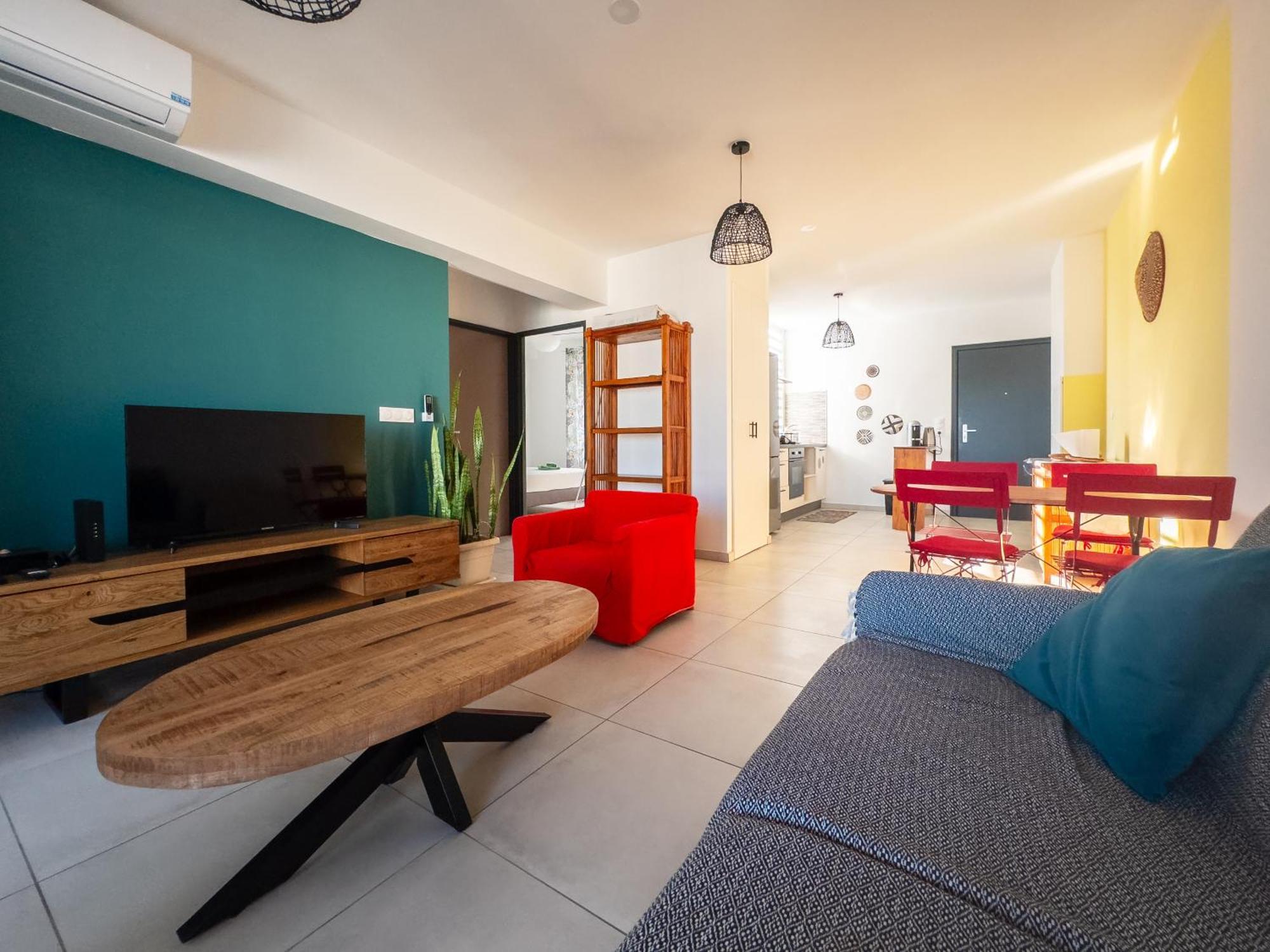 Evasion Saint-Leu Apartment Exterior foto